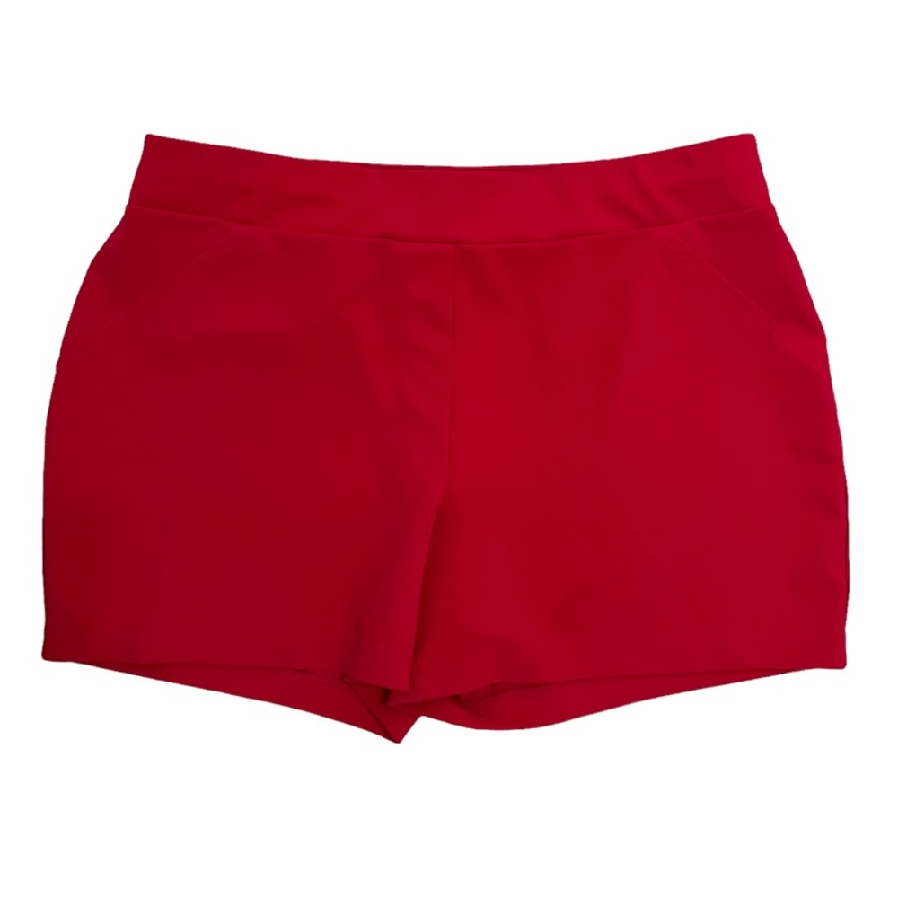 NYCC Red Dressy Shorts Size 12